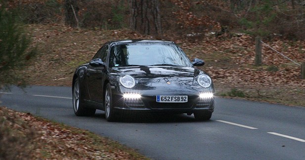 Essai Porsche 911 Targa 4S PDK : vitesse lumière - Comportement à la carte