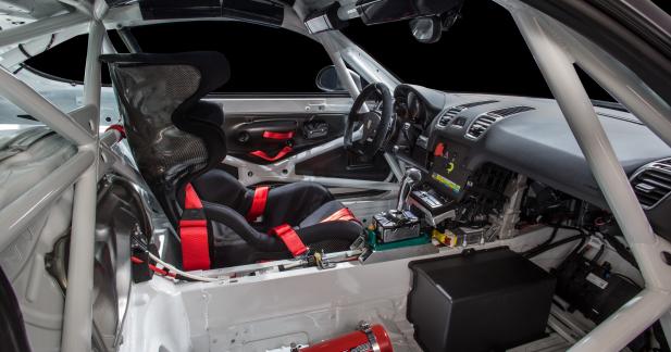Porsche Cayman GT4 Clubsport : rien que pour le circuit - L'outil idéal pour attaquer la Boucle Nord