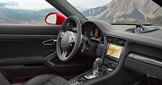 Detroit 2015 : Porsche offre le blason GTS à sa 911 Targa 4 - Pour environ 10 000 euros de plus