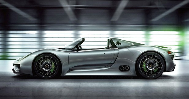 Porsche Intelligent Performance : le CO2 en ligne de mire - La supercar 918 Spyder confirmée