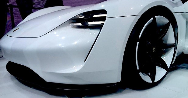 Porsche Mission E : bientôt une baby-Panamera 100% électrique ? - Littéralement survoltée