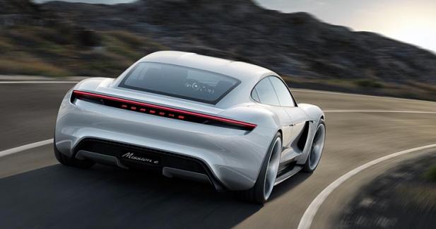 Porsche confirme la production de la Mission E - La Tesla Model S n'a qu'à bien se tenir