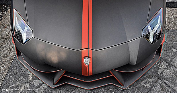 Lamborghini Aventador by DMC : 988 ch de pure folie - Presque 1 000 chevaux sous le capot