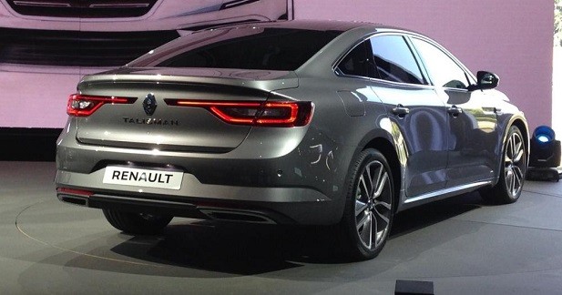 Renault Talisman : le losange voit grand - Un style à part