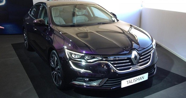 Renault Talisman : le losange voit grand - Des émissions de 95 g/km au minimum