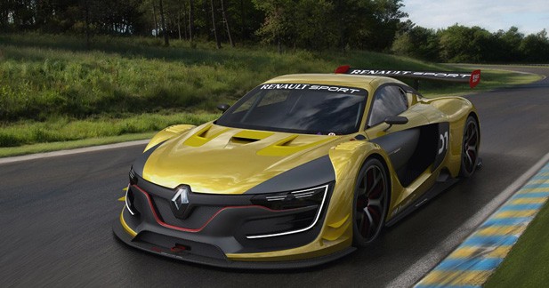 Renault R.S. 01 : DeZir de course - Le prototype aura son propre championnat