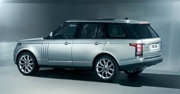 Range Rover 2012 : le pari de l'aluminium - Objectif agilité