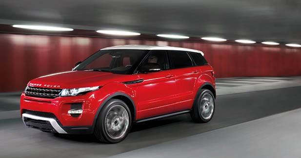 Range Rover Evoque 5 portes : la fibre familiale - Prime au design
