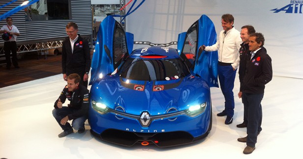 Renault Alpine A110-50 Concept : Feu d’artifice monégasque - Quel avenir ?