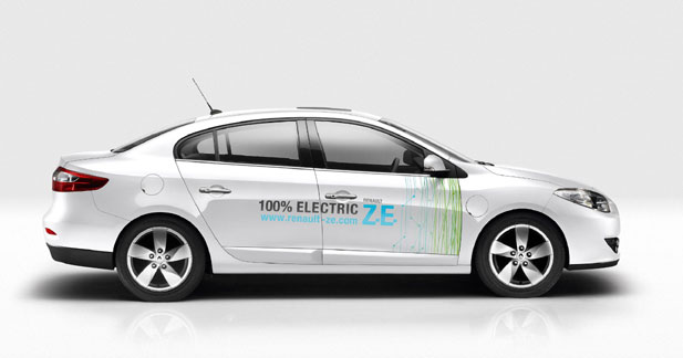 Renault Fluence Z.E. : ça avance - 160 km d'autonomie et de riches équipements