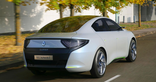 Renault Fluence Z.E. Concept : nous l’avons conduit - La future Fluence électrique sera commercialisée en Israël et au Danemark à partir de 2011.