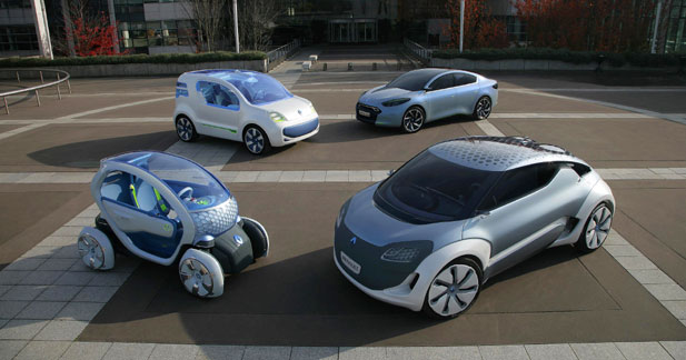 Renault Fluence Z.E. Concept : nous l’avons conduit - La future Fluence électrique sera commercialisée en Israël et au Danemark à partir de 2011.