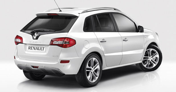 Renault Koleos White Edition : SUV monochrome - Bel avantage clients