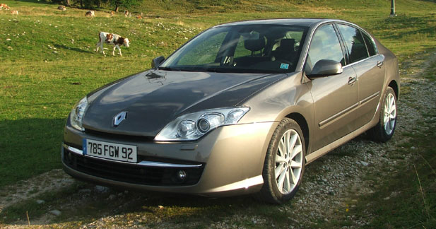 Renault Laguna III condamnée à réussir