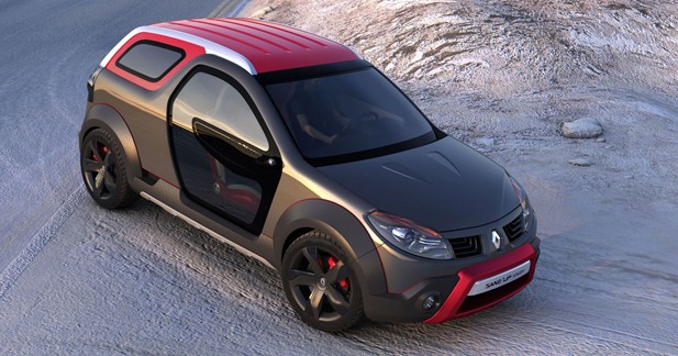 Renault Sand'Up : Sandero des plages - Tetris automobile