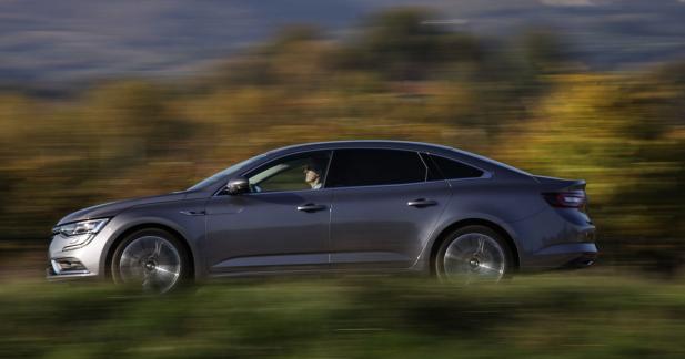 Essai Renault Talisman dCi 160 ch EDC Initiale Paris : retour avec les honneurs - Confort et silence