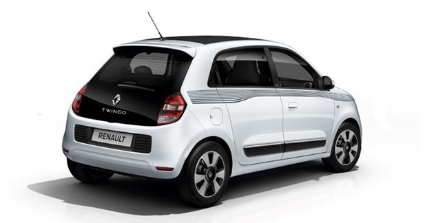 Une édition limitée Twingo Limited par Renault - De nouveau éléments extérieurs