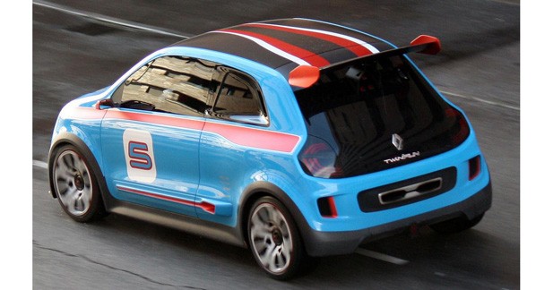Renault : La future twingo aura-t-elle un parfum de R5 Turbo ? - Double personnalité 