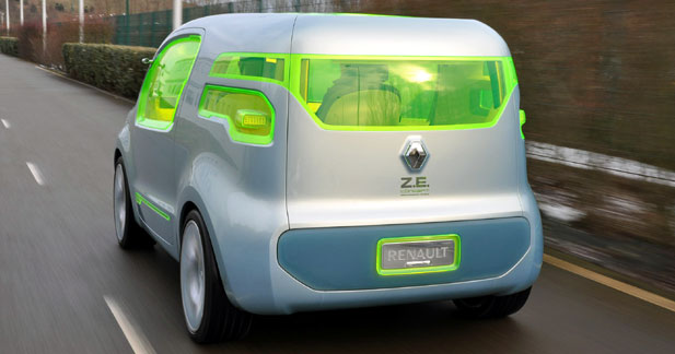 Essai Renault ZE Concept : la Renault électrique de 2011 - Un peu de patience