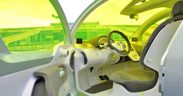 Essai Renault ZE Concept : la Renault électrique de 2011 - Des équipements dernier cris