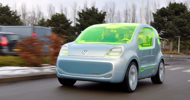 Essai Renault ZE Concept : la Renault électrique de 2011 - Et en plus il roule !