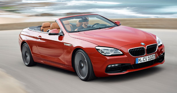 BMW met à jour la Série 6 sous toutes ses formes - Offre moteur inchangée
