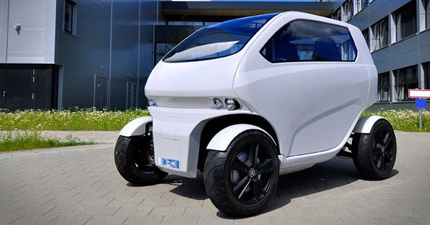 EO Smart Connecting Car 2: La citadine de demain - Une petite citadine aux capacités hors du commun