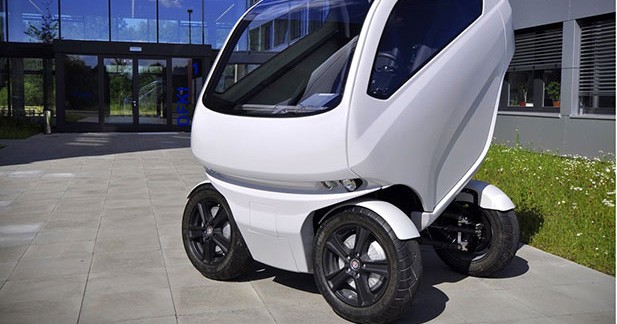 EO Smart Connecting Car 2: La citadine de demain - Un moteur 100% électrique