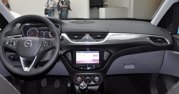 Mondial Auto 2014 : Opel Corsa - Un intérieur inspiré de l'Adam