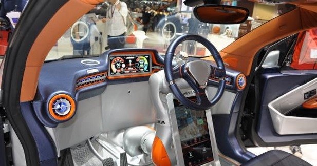 Rinspeed Budii : une BMW i3 entièrement autonome - "Passe-moi le volant"