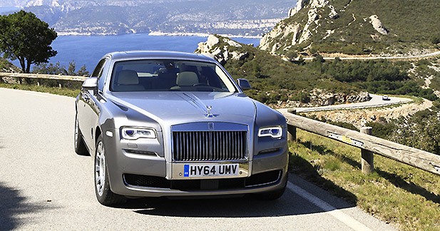 Essai Rolls-Royce Ghost Series 2 : la meilleure Rolls ? - Et si vous voyiez plus gros ?