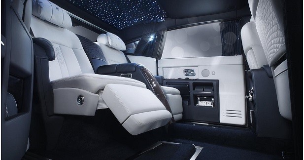 Rolls-Royce Phantom Limelight Collection : pour briller en société - Bienvenue en première classe