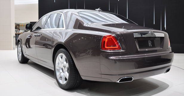 Rolls-Royce Ghost : noblesse d'esprit - ''Baby-Phantom''