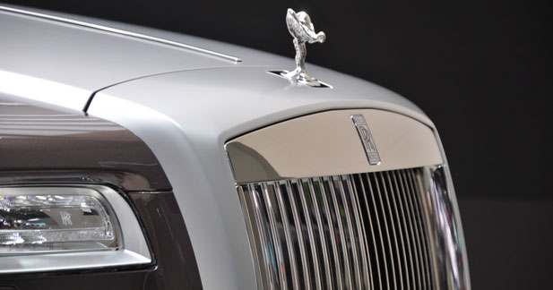 Rolls Royce Ghost : conforme à l’étiquette - Du couple