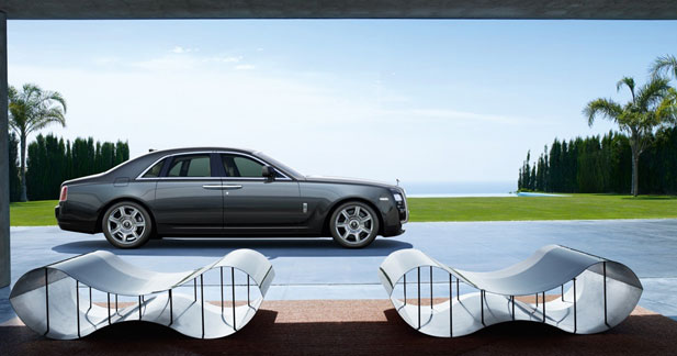 Rolls-Royce Ghost : noblesse d'esprit - Présentation à Francfort