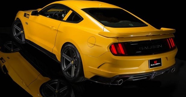 Saleen Mustang S302 : 740 ch pour 73 000 dollars - Avec un V8 bien vigoureux