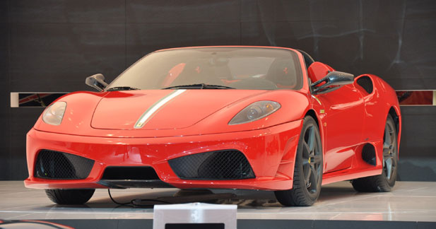 Salon de Bologne 2008 : les nouveautés au rendez-vous - Ferrari Spider F430 16M Scuderia