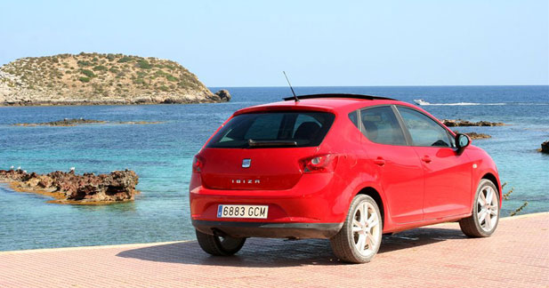 Seat Ibiza 1.6 TDI 90 : downsizing à la mode ibère - Enfin du silence...