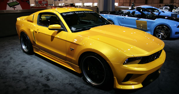 SEMA Show 2009 : les constructeurs généralistes répondent présent - Ford Mustang par ''Street Scene Equipment''