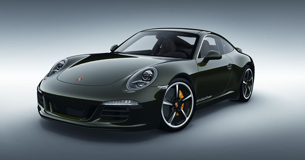 Club Coupe Une Edition Ultra Limitee De La Porsche 911