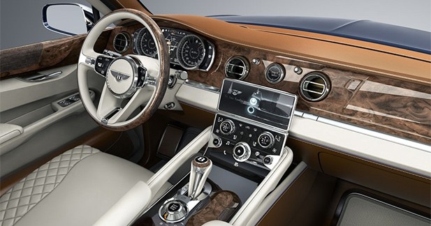Photos volées : le futur SUV Bentley pris en flag - Du luxe à revendre