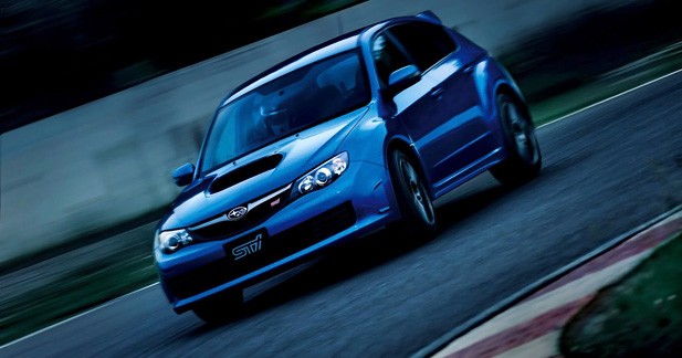 Subaru WRX STI Spec C 2011 : Chasse aux kilos superflus - Et nous alors ?
