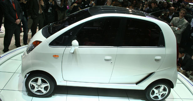 Tata Nano : la ''voiture du peuple'' arrive - L'Europe en ligne de mire