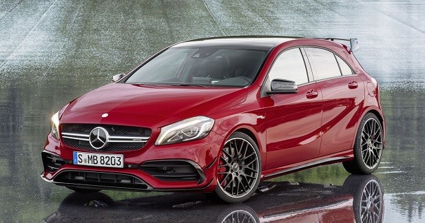 Mercedes Classe A restylée : les tarifs - Une facture plus salée pour la version AMG