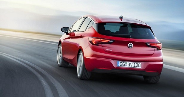 Nouvelle Opel Astra : tous les tarifs - De 95 à 150 ch