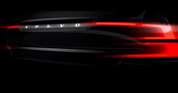 Volvo S90 : rendez-vous à Detroit - Plate-forme et moteurs identiques à ceux du XC90