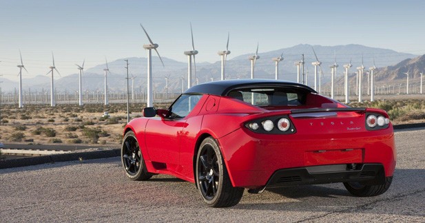 600 km d'autonomie avec le Tesla Roadster après sa mise à jour 3.0 - Réservée à quelques privilégiés