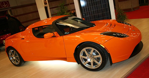 Tesla Roadster : enfin en Europe - 360 km d'autonomie
