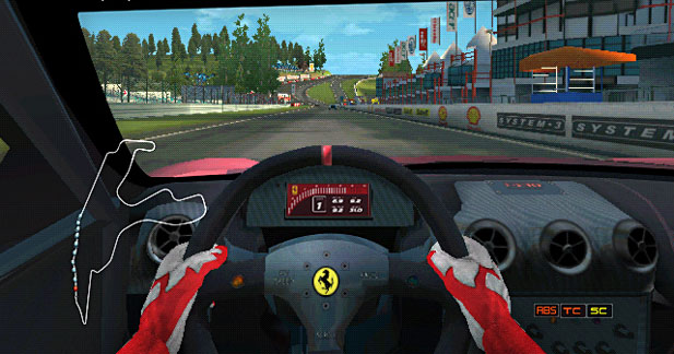 Test Ferrari Challenge : la PS3 voit rouge ! - Un mode 16 joueurs en ligne