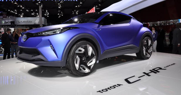 Toyota chr 2014